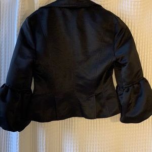 Express Jackets & Coats - Express black formal blazer with balloon sleeves Express Jackets & Coats - Express black formal blazer with balloon sleeves